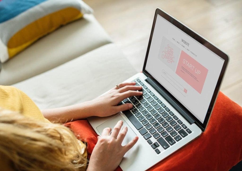 small business website design