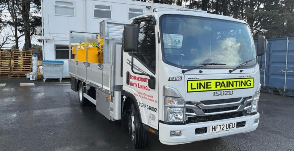 Bournemouth White Lining Bournemouth website by Expect Best