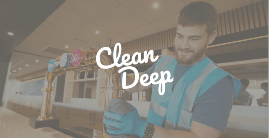 Clean Deep Dorset website by Expect Best