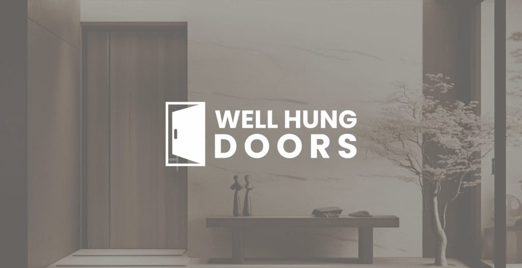 Well Hung Doors Dorset website by Expect Best