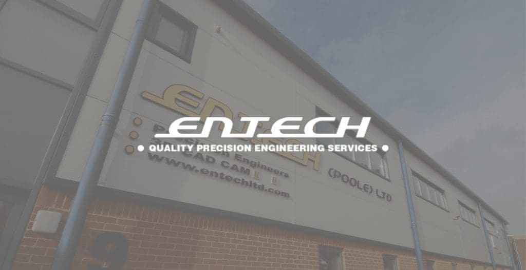 Entech Poole website by Expect Best