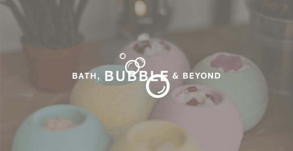 Bath, Bubble & Beyond Poole website by Expect Best