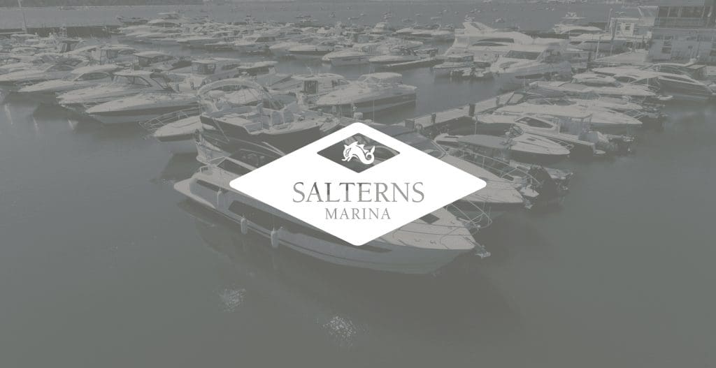 Salterns Marina Poole website by Expect Best