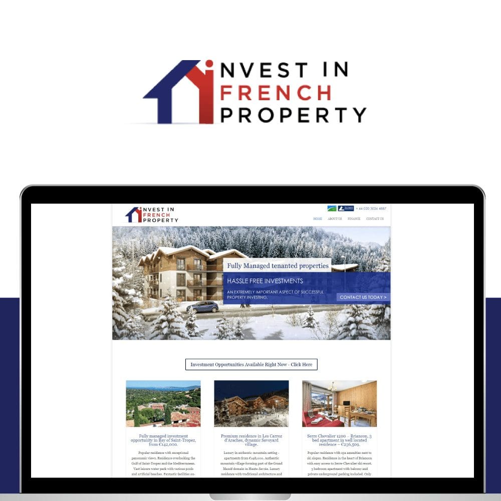 Invest in French Property website by Expect Best