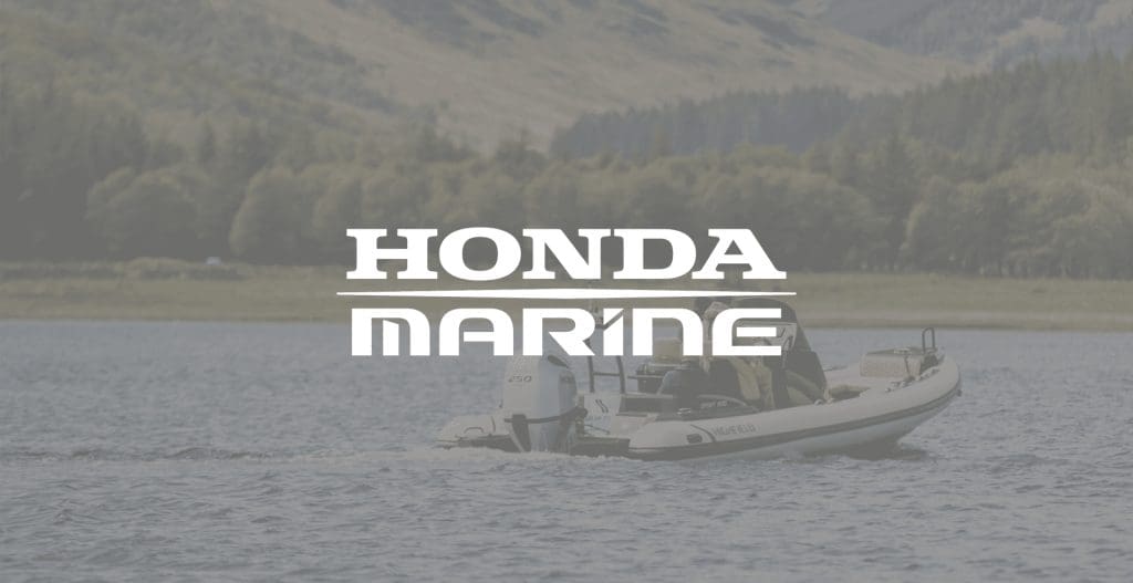Honda Marine Dorset website by Expect Best