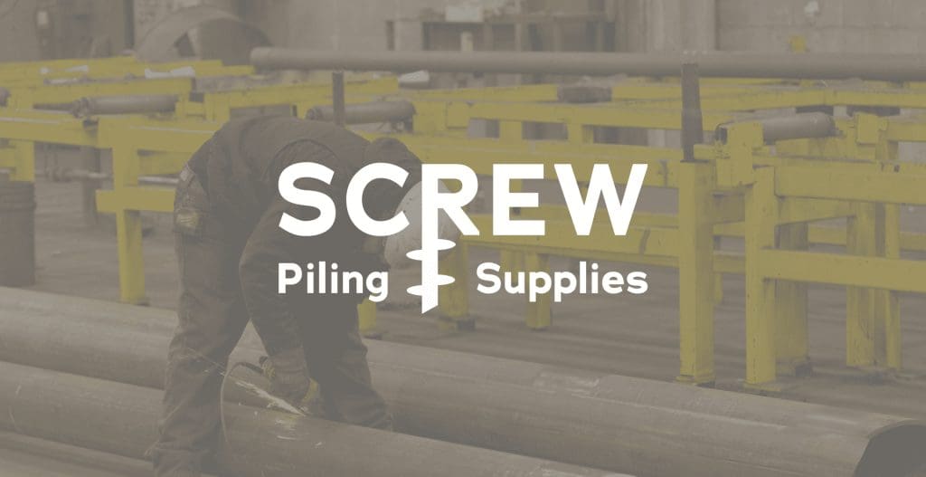 Screw Piling Supplies Poole website by Expect Best