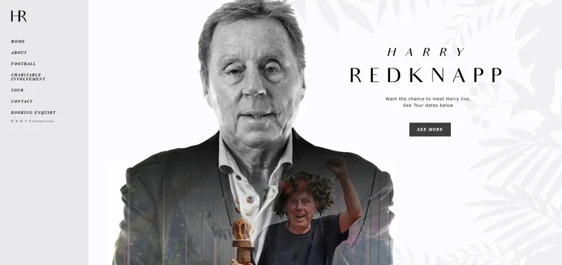Harry Redknapp website