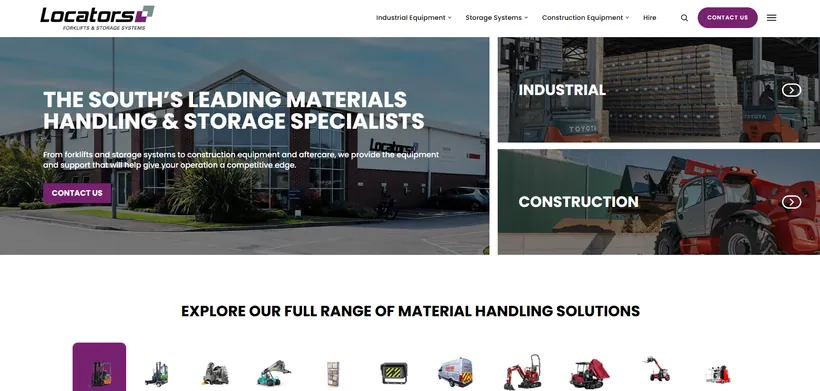 Locators website