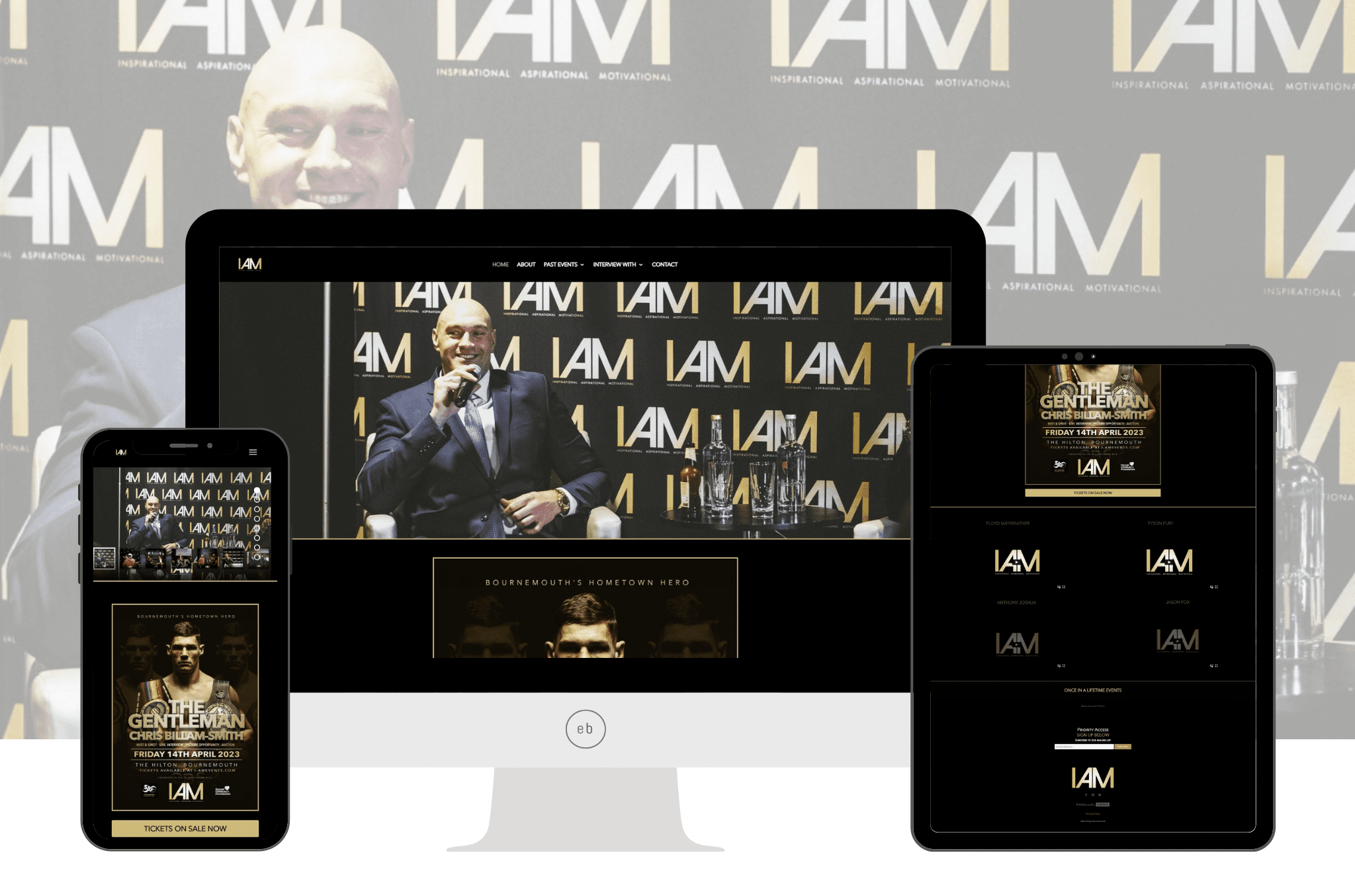 IAM Events Poole Web Design